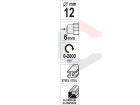 Freza metalui | 12 mm (YT-61702) 3 Freza metalui | 12 mm (YT-61702) 3