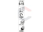 Freza metalui | 6 - 15 mm (YT-61701) 3 Freza metalui | 6 - 15 mm (YT-61701) 3
