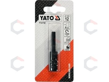 Freza metalui | 12 mm (YT-61702) 2 Freza metalui | 12 mm (YT-61702) 2