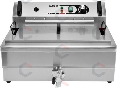 Elektrinė gruzdintuvė | 23 l | 6 kW (YG-04640)