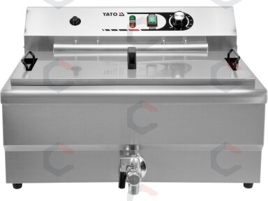 Elektrinė gruzdintuvė | 26,5 l | 6 kW (YG-04641)