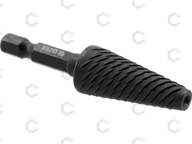 Freza metalui | 15 mm | hex (YT-61750) 1 Freza metalui | 15 mm | hex (YT-61750) 1