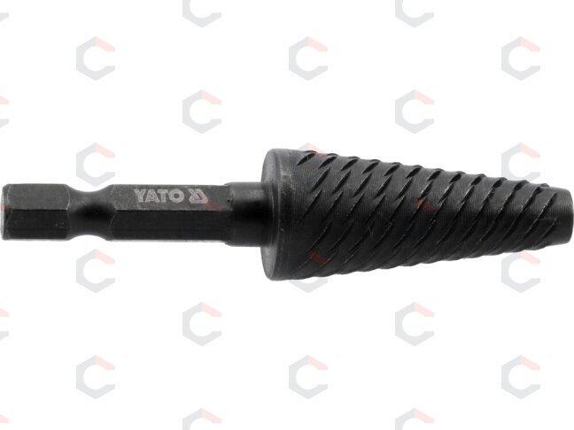 Freza metalui | 15 mm | hex (YT-61750) Freza metalui | 15 mm | hex (YT-61750)
