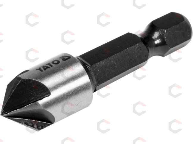Freza/grąžtas metalui | HSS | Hex 6,3 mm (1/4") | Ø 10.4 mm (YT-44723) Freza/grąžtas metalui | HSS | Hex 6,3 mm (1/4") | Ø 10.4 mm (YT-44723)
