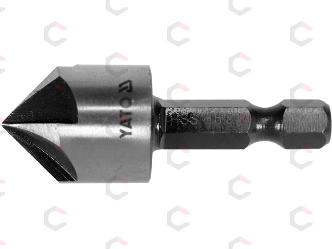 Freza/grąžtas metalui | HSS | Hex 6,3 mm (1/4") | Ø 16.5 mm (YT-44725) Freza/grąžtas metalui | HSS | Hex 6,3 mm (1/4") | Ø 16.5 mm (YT-44725)