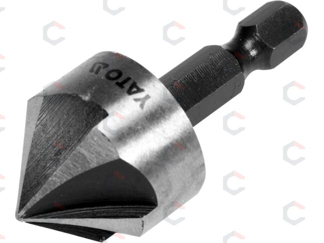 Freza/grąžtas metalui | HSS | Hex 6,3 mm (1/4") | Ø 20.5 mm (YT-44726) 1 Freza/grąžtas metalui | HSS | Hex 6,3 mm (1/4") | Ø 20.5 mm (YT-44726) 1