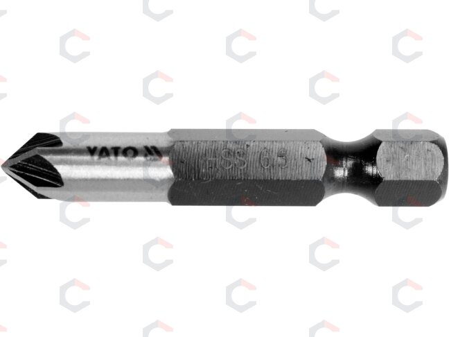 Freza/grąžtas metalui | HSS | Hex 6,3 mm (1/4") | Ø 6.3 mm (YT-44721) Freza/grąžtas metalui | HSS | Hex 6,3 mm (1/4") | Ø 6.3 mm (YT-44721)