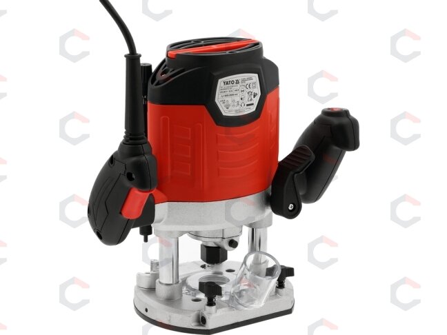 Frezavimo staklės – galingos su elektronine kontrole – 1400 W | 6 mm / 8 mm (YT-82385) 3 Frezavimo staklės – galingos su elektronine kontrole – 1400 W | 6 mm / 8 mm (YT-82385) 3