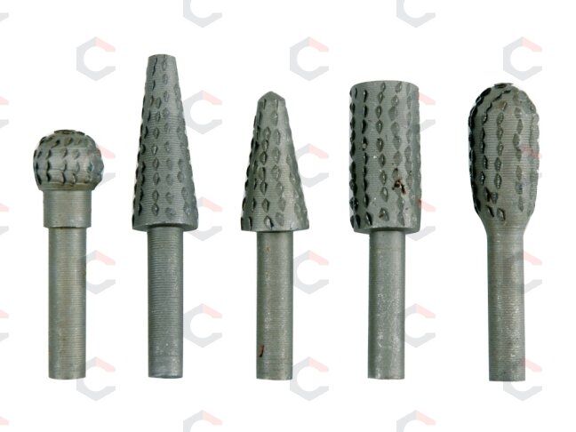 Frezų medžiui rinkinys | 5 vnt. (25450) Frezų medžiui rinkinys | 5 vnt. (25450)