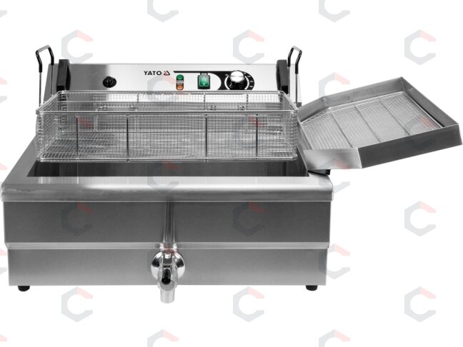 Elektrinė gruzdintuvė | 23 l | 6 kW (YG-04640) 3