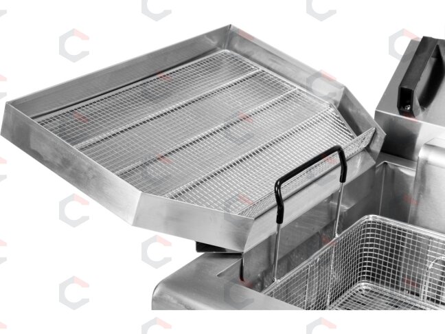 Elektrinė gruzdintuvė | 23 l | 6 kW (YG-04640) 4