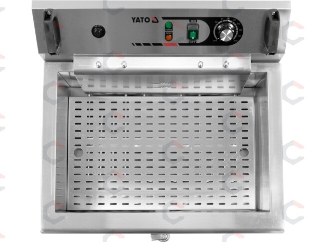 Elektrinė gruzdintuvė | 23 l | 6 kW (YG-04640) 5