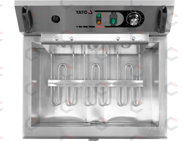 Elektrinė gruzdintuvė | 23 l | 6 kW (YG-04640) 6 Elektrinė gruzdintuvė | 23 l | 6 kW (YG-04640) 6