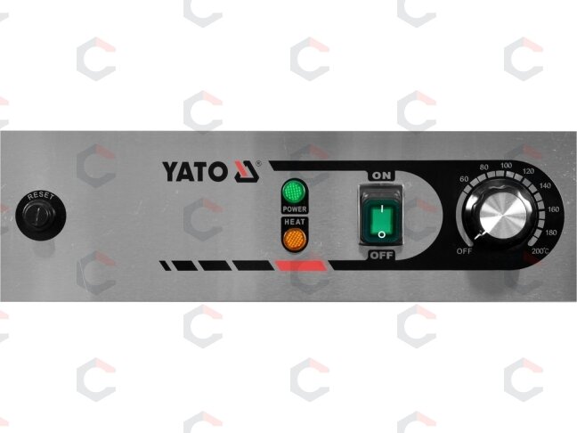 Elektrinė gruzdintuvė | 23 l | 6 kW (YG-04640) 8 Elektrinė gruzdintuvė | 23 l | 6 kW (YG-04640) 8