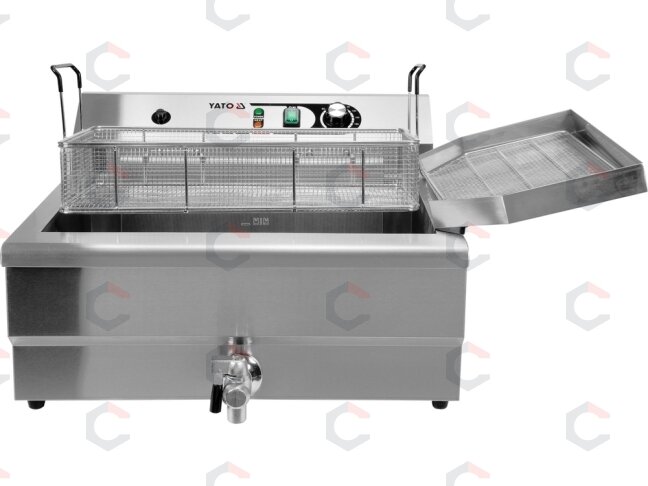 Elektrinė gruzdintuvė | 26,5 l | 6 kW (YG-04641) 3 Elektrinė gruzdintuvė | 26,5 l | 6 kW (YG-04641) 3