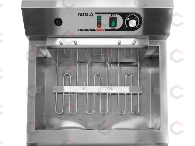 Elektrinė gruzdintuvė | 26,5 l | 6 kW (YG-04641) 5 Elektrinė gruzdintuvė | 26,5 l | 6 kW (YG-04641) 5