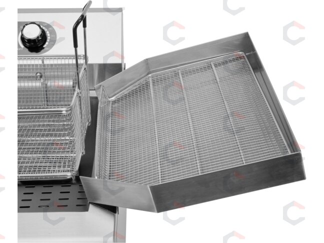 Elektrinė gruzdintuvė | 26,5 l | 6 kW (YG-04641) 6 Elektrinė gruzdintuvė | 26,5 l | 6 kW (YG-04641) 6