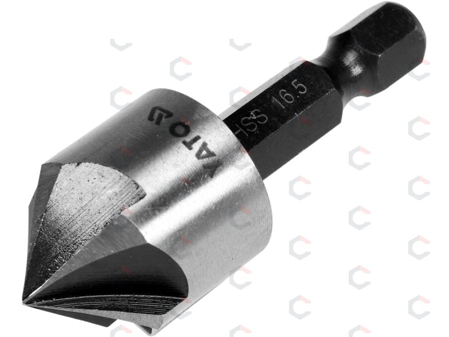 Freza/grąžtas metalui | HSS | Hex 6,3 mm (1/4") | Ø 16.5 mm (YT-44725) 1 Freza/grąžtas metalui | HSS | Hex 6,3 mm (1/4") | Ø 16.5 mm (YT-44725) 1