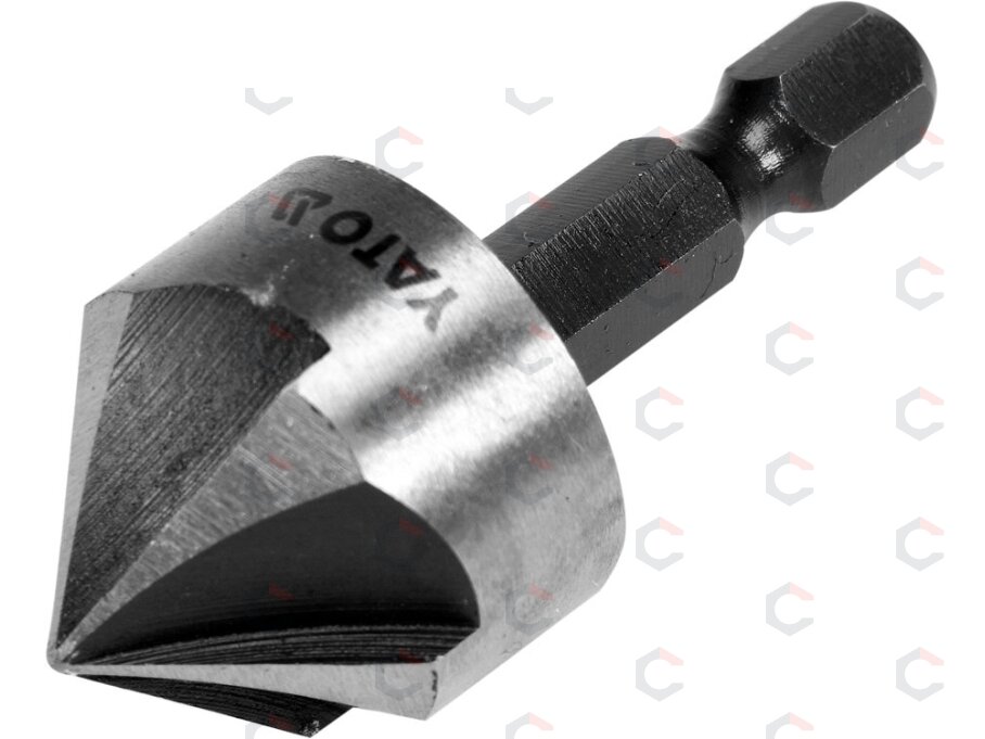 Freza/grąžtas metalui | HSS | Hex 6,3 mm (1/4") | Ø 20.5 mm (YT-44726) 1 Freza/grąžtas metalui | HSS | Hex 6,3 mm (1/4") | Ø 20.5 mm (YT-44726) 1
