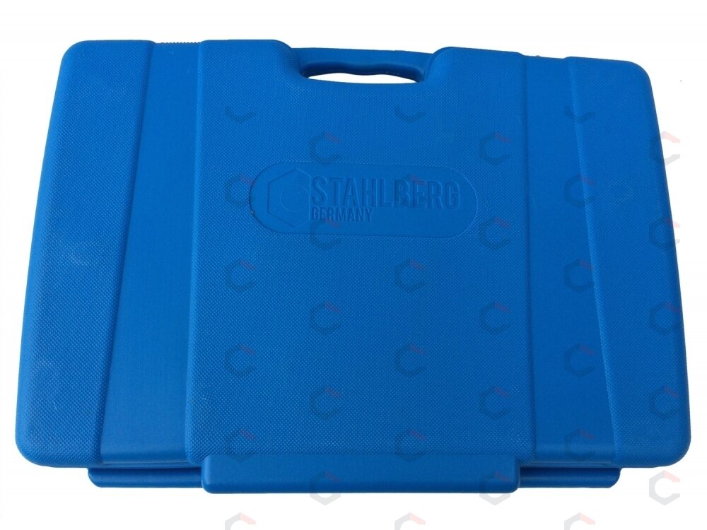 Galvučių ir raktų komplektas 1/4"+3/8"+1/2", 171 vnt "Stahlberg" (H-171X) 4
