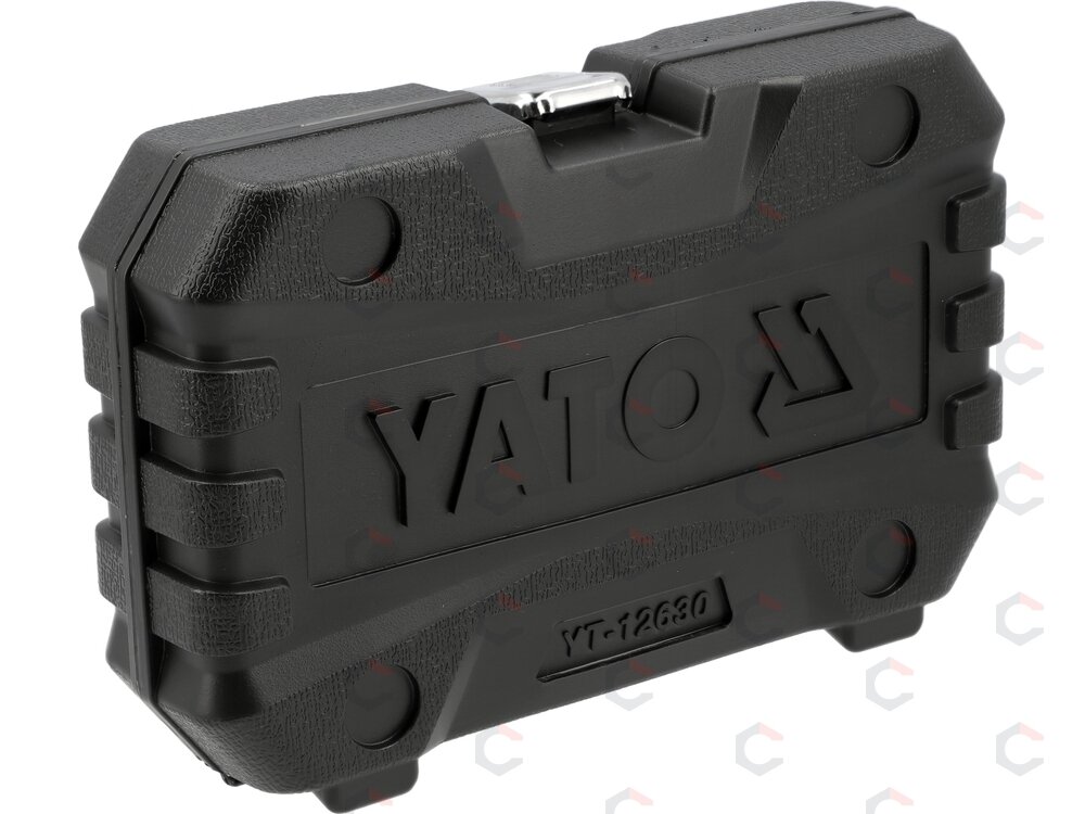 Galvučių rinkinys, 12 kampų | 12,5 mm (1/2") | 8 - 36 mm | 21 vnt (YT-12630) 2 Galvučių rinkinys, 12 kampų | 12,5 mm (1/2") | 8 - 36 mm | 21 vnt (YT-12630) 2