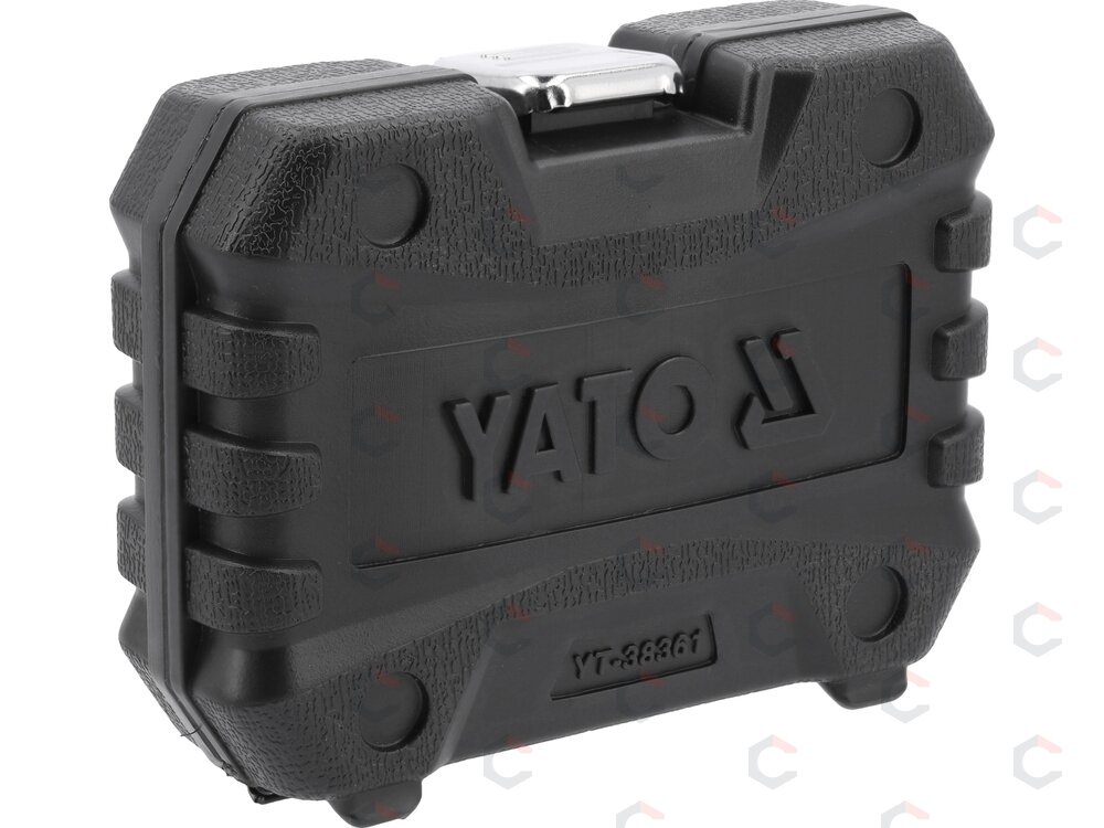 Galvučių rinkinys | labai ilgos | 10 mm (3/8") | SW 8 - 14 mm (YT-38361) 2 Galvučių rinkinys | labai ilgos | 10 mm (3/8") | SW 8 - 14 mm (YT-38361) 2