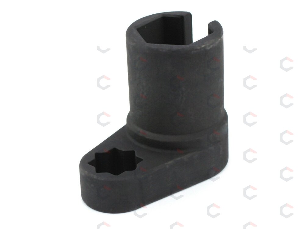 Galvutė lambda zondui | kampinė | 12,5 mm (1/2") | 22 mm (SK920035) Galvutė lambda zondui | kampinė | 12,5 mm (1/2") | 22 mm (SK920035)