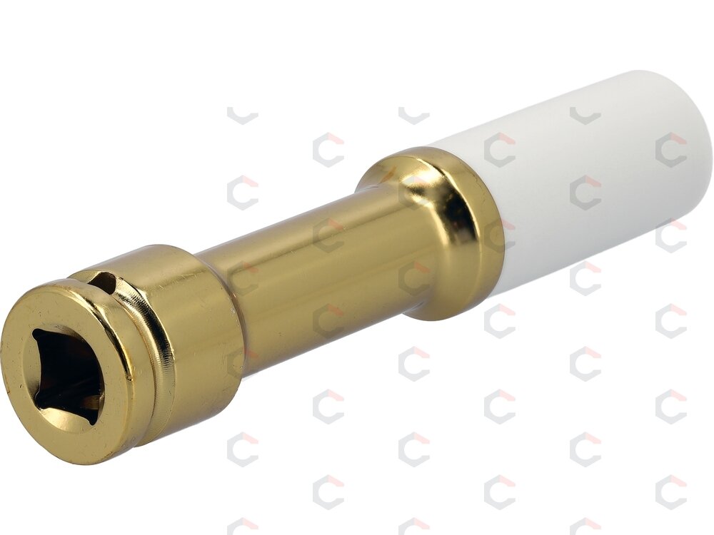 Galvutė smūginė ilga plonasienė prailginta | 150 mm | su plastikine apsauga | 12,7 mm (1/2") | 19 mm (YT-10592) 1 Galvutė smūginė ilga plonasienė prailginta | 150 mm | su plastikine apsauga | 12,7 mm (1/2") | 19 mm (YT-10592) 1