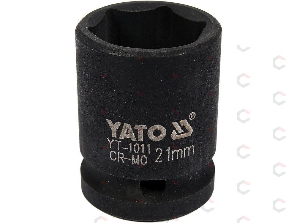 Smūginė galvutė 1/2, 21 mm (YT-1011) Smūginė galvutė 1/2, 21 mm (YT-1011)