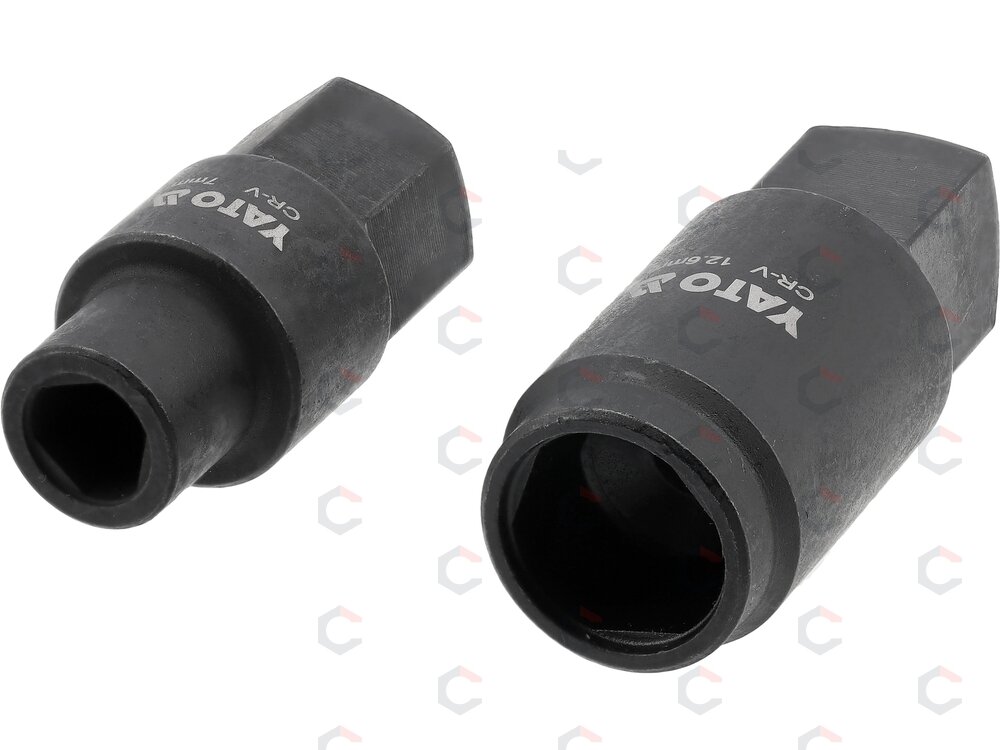 Galvutės įpurškimo siurbliams | 2 vnt | 7 ir 12.6 mm (YT-17524) 2
