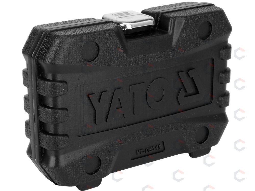 Galvutės kaitinimo žvakėms – profesionalios su PSG – 1/4" ir 3/8", 18 vnt (YT-05346) 2