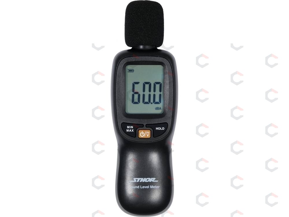 Garso apimties matuoklis | sonometras / decibelų matuoklis | 30-130 DBA (81711) 1 Garso apimties matuoklis | sonometras / decibelų matuoklis | 30-130 DBA (81711) 1