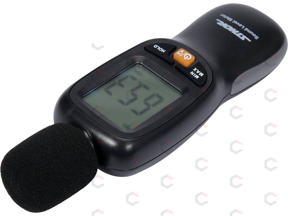 Garso apimties matuoklis | sonometras / decibelų matuoklis | 30-130 DBA (81711) Garso apimties matuoklis | sonometras / decibelų matuoklis | 30-130 DBA (81711)