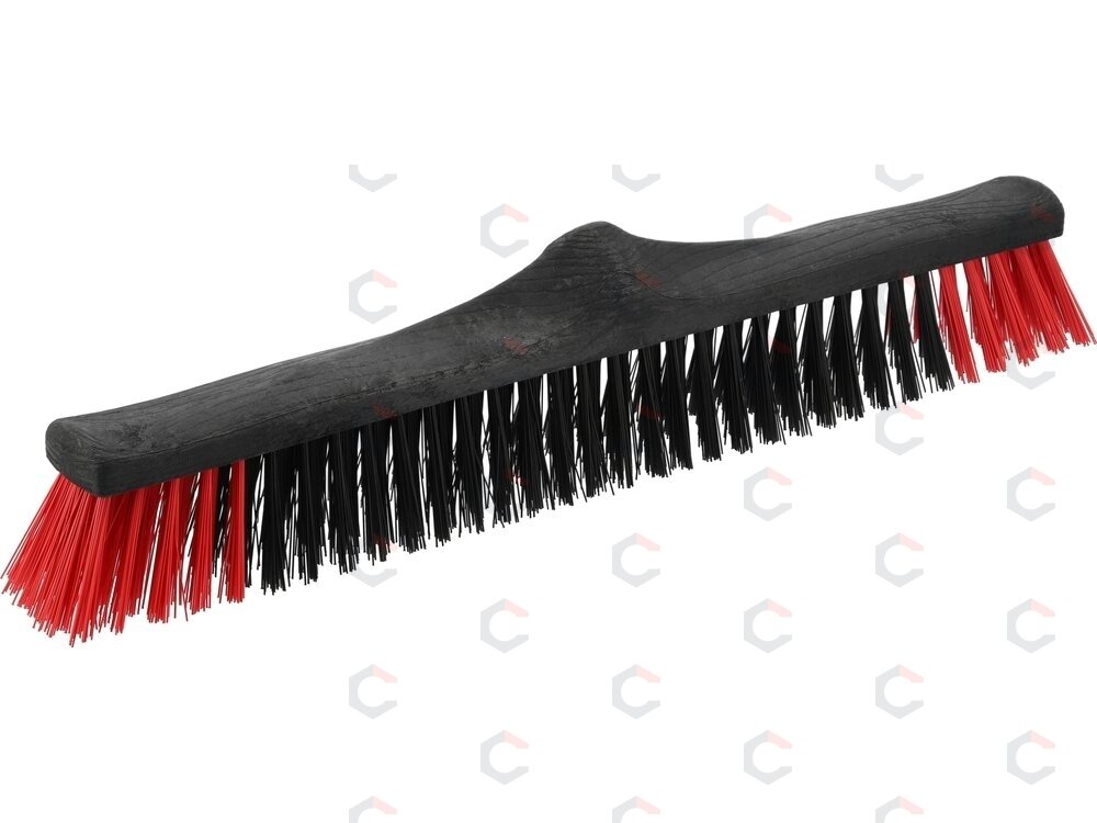 Gatvės šepetys lauko valymui | 600 mm | PET PVC šeriai | kūginis sriegis (YT-86857) Gatvės šepetys lauko valymui | 600 mm | PET PVC šeriai | kūginis sriegis (YT-86857)