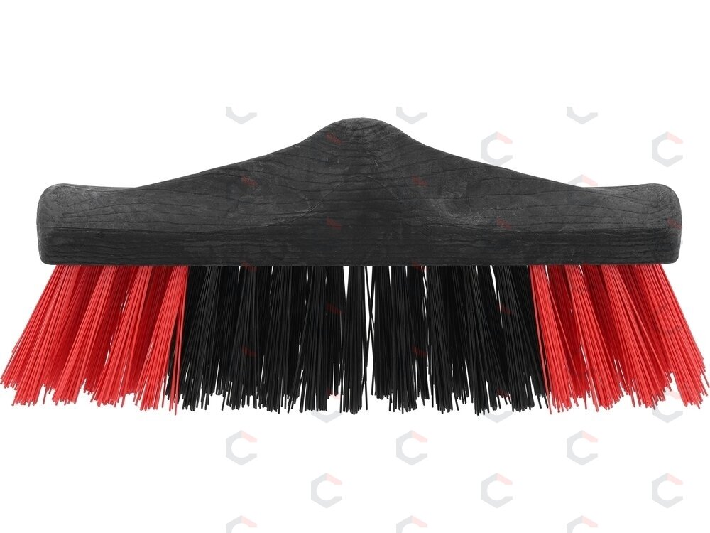 Gatvės šepetys sodo valymui | 300 mm | PET/PVC šeriai | kūginis sriegis (YT-86854) 2 Gatvės šepetys sodo valymui | 300 mm | PET/PVC šeriai | kūginis sriegis (YT-86854) 2