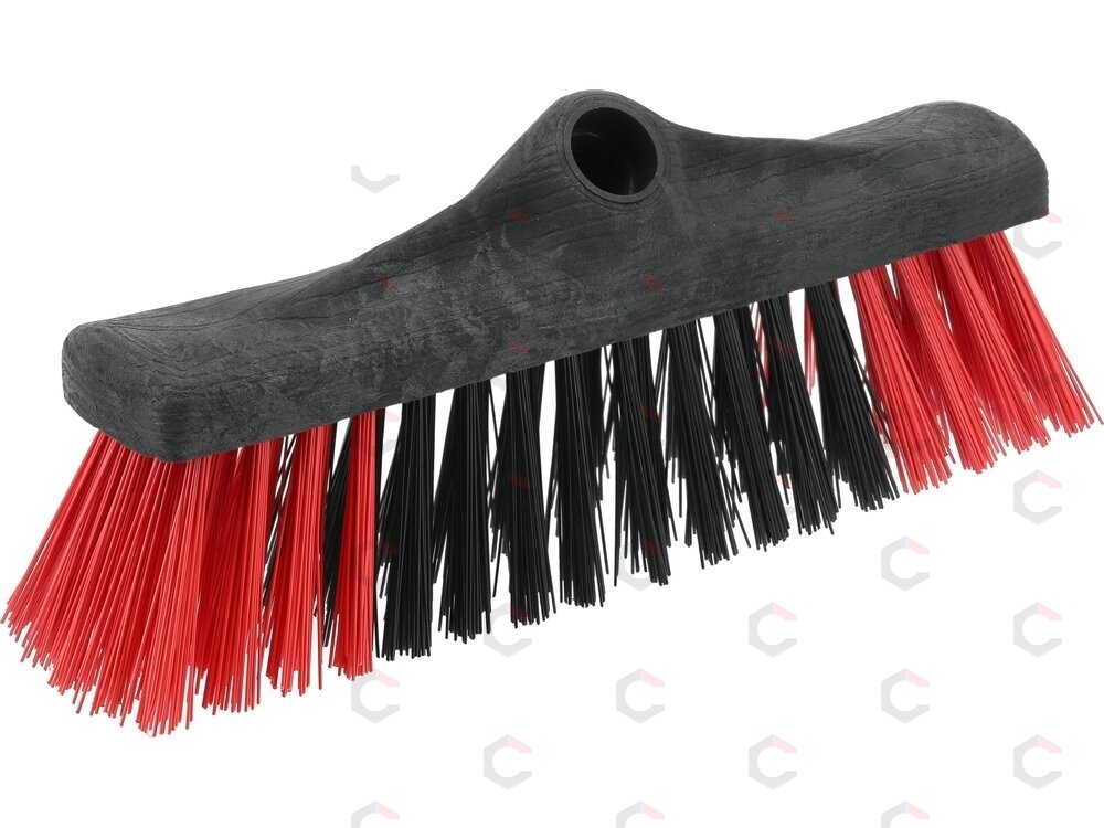 Gatvės šepetys sodo valymui | 300 mm | PET/PVC šeriai | kūginis sriegis (YT-86854) Gatvės šepetys sodo valymui | 300 mm | PET/PVC šeriai | kūginis sriegis (YT-86854)