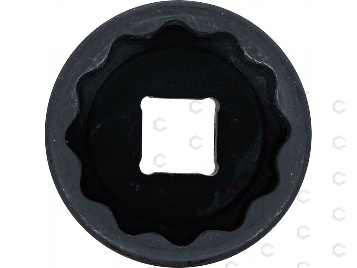 Galvutė smūginė | 12 kampų | 12,5 mm (1/2") | 33 mm (5313) 1