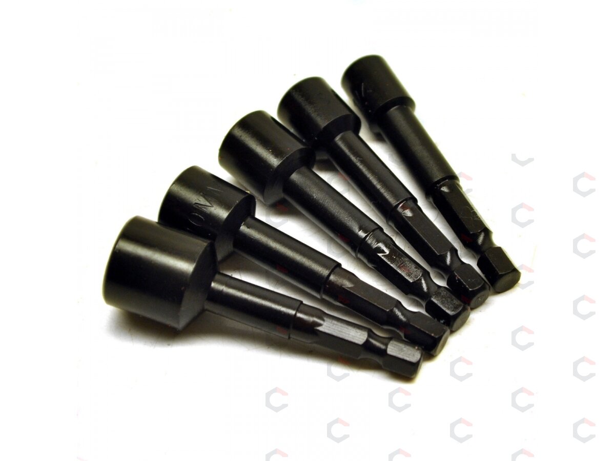 Galvučių rinkinys sugadintiems varžtams | 6- 12 mm | hex antgalis | 6.3 mm (1/4") | 5 vnt. (5267E) 1 Galvučių rinkinys sugadintiems varžtams | 6- 12 mm | hex antgalis | 6.3 mm (1/4") | 5 vnt. (5267E) 1