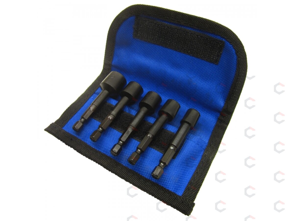 Galvučių rinkinys sugadintiems varžtams | 6- 12 mm | hex antgalis | 6.3 mm (1/4") | 5 vnt. (5267E) Galvučių rinkinys sugadintiems varžtams | 6- 12 mm | hex antgalis | 6.3 mm (1/4") | 5 vnt. (5267E)