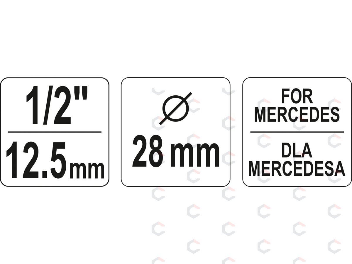 Galvutė Mercedes CDI (YT-12005) 2