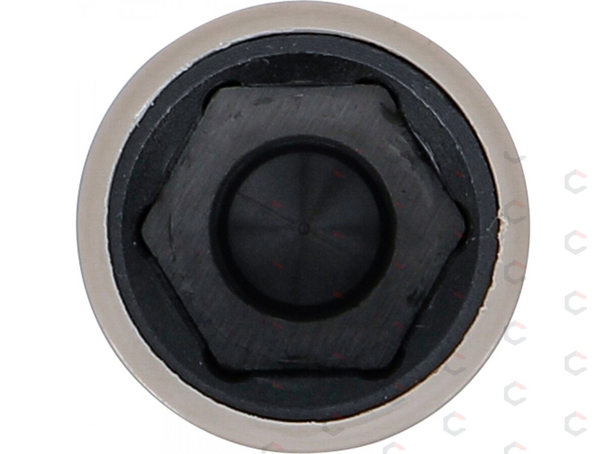 Galvutė smūginė ilga plonasienė | su plastikine apsauga | 12,5 mm (1/2") | 18.5 mm (74558) 2 Galvutė smūginė ilga plonasienė | su plastikine apsauga | 12,5 mm (1/2") | 18.5 mm (74558) 2