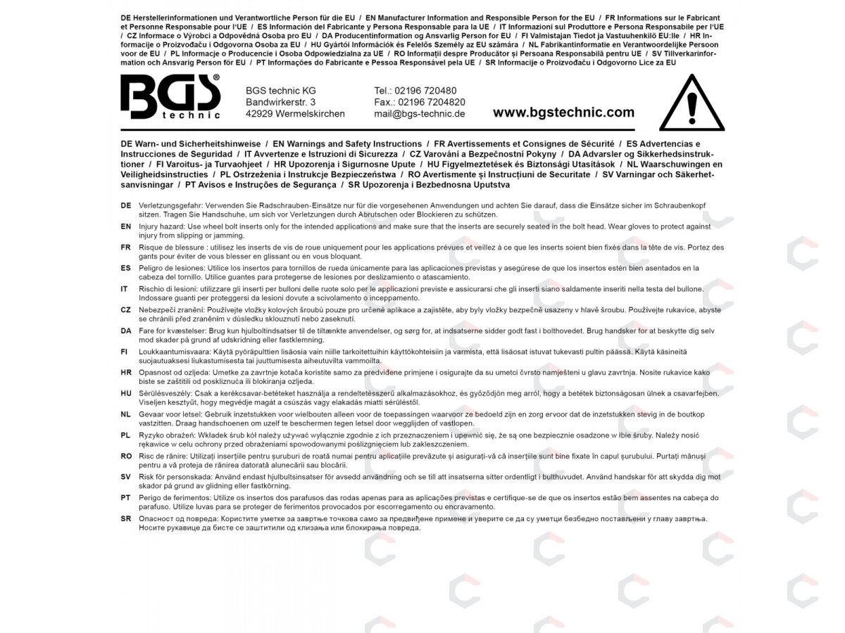 Galvutė smūginė ilga plonasienė | su plastikine apsauga | 12,5 mm (1/2") | 19.5 mm (74559) 5 Galvutė smūginė ilga plonasienė | su plastikine apsauga | 12,5 mm (1/2") | 19.5 mm (74559) 5