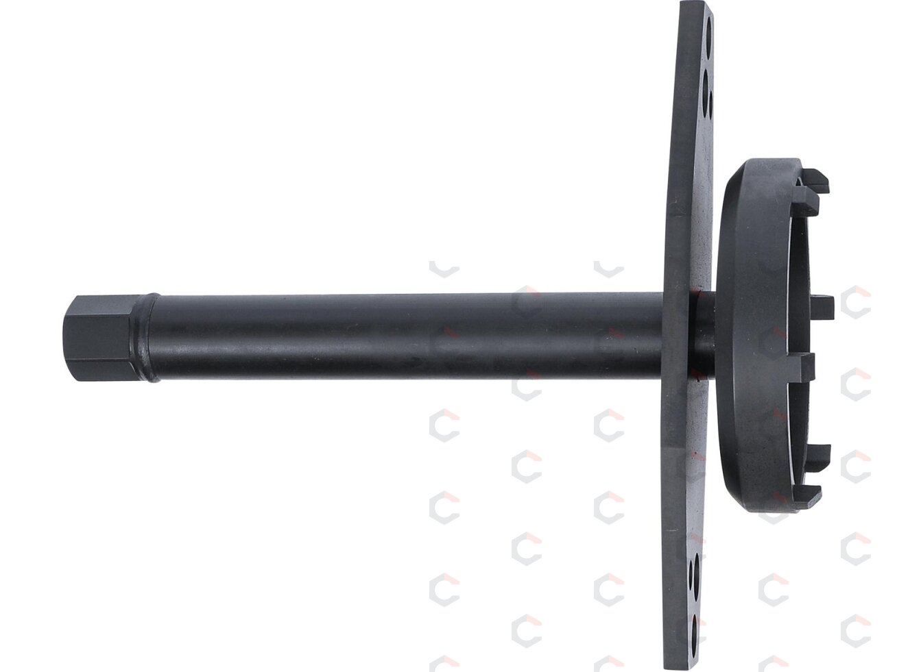 Galinės ašies veržlės galvutė – griovelinėms veržlėms, AV132 portalui – 122×139 mm (6994) 2 Galinės ašies veržlės galvutė – griovelinėms veržlėms, AV132 portalui – 122×139 mm (6994) 2