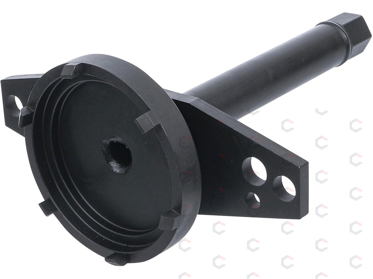 Galinės ašies veržlės galvutė – griovelinėms veržlėms, AV132 portalui – 122×139 mm (6994) Galinės ašies veržlės galvutė – griovelinėms veržlėms, AV132 portalui – 122×139 mm (6994)