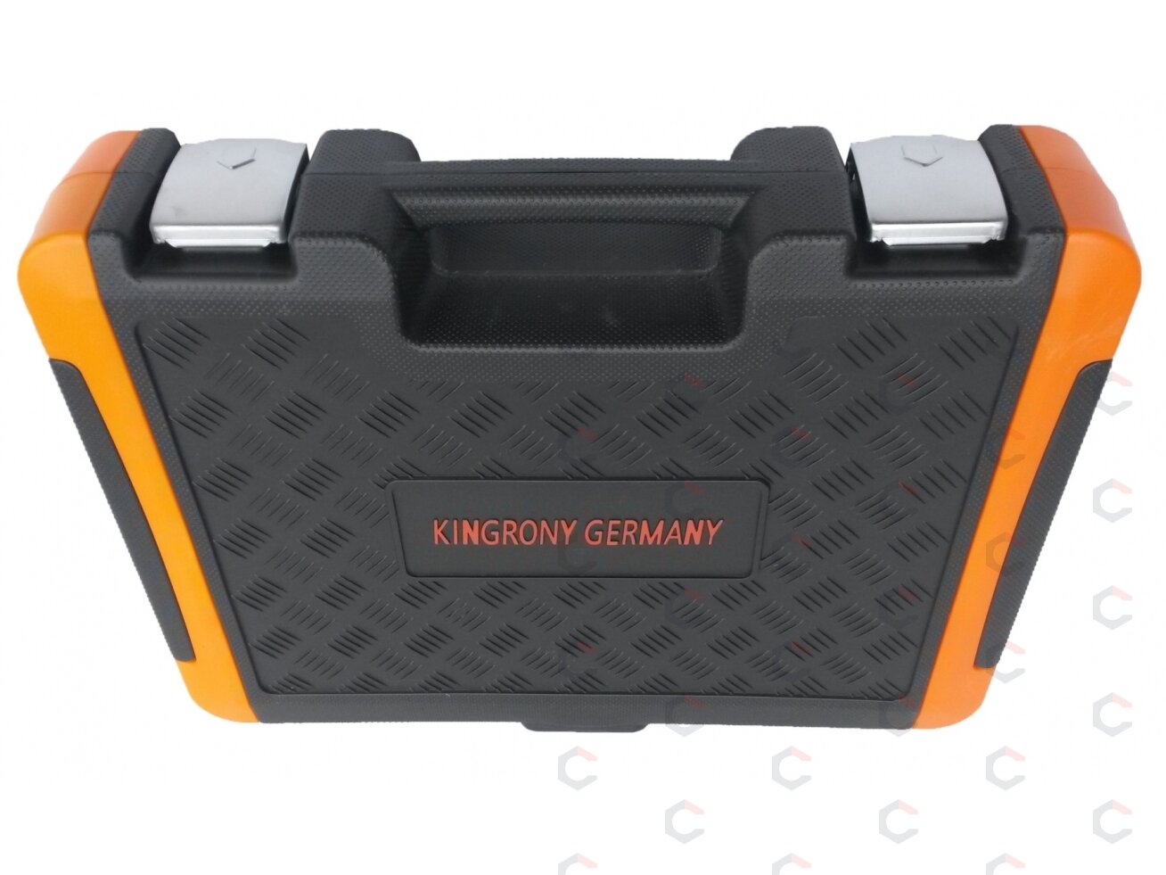 Galvučių ir raktų komplektas 94 dalių, 1/4" + 1/2" (KR121094C) 3 Galvučių ir raktų komplektas 94 dalių, 1/4" + 1/2" (KR121094C) 3