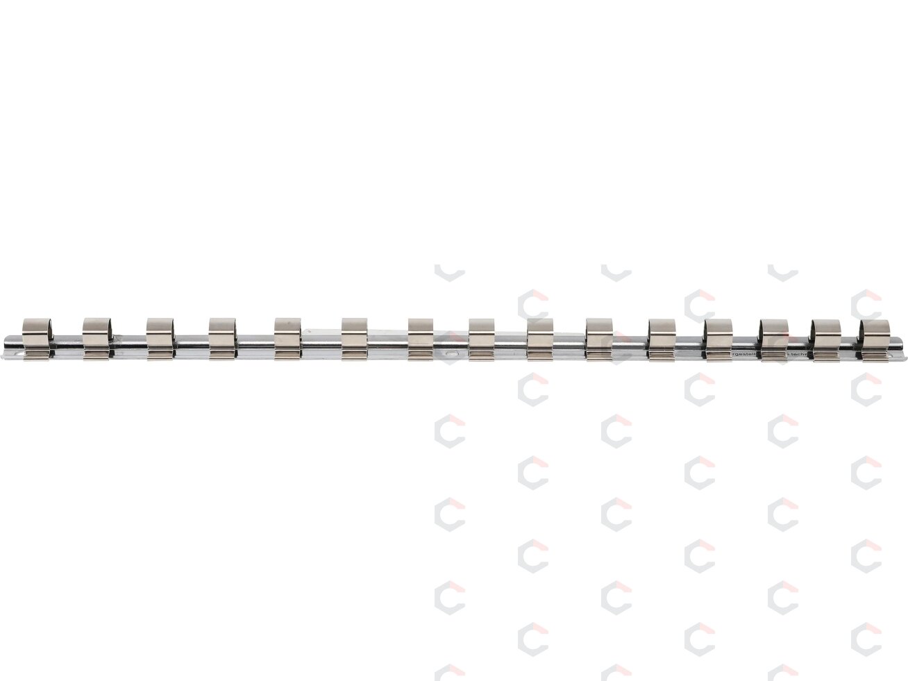 Galvučių laikiklis 15 auselių | 12,5 mm (1/2") (2540) Galvučių laikiklis 15 auselių | 12,5 mm (1/2") (2540)