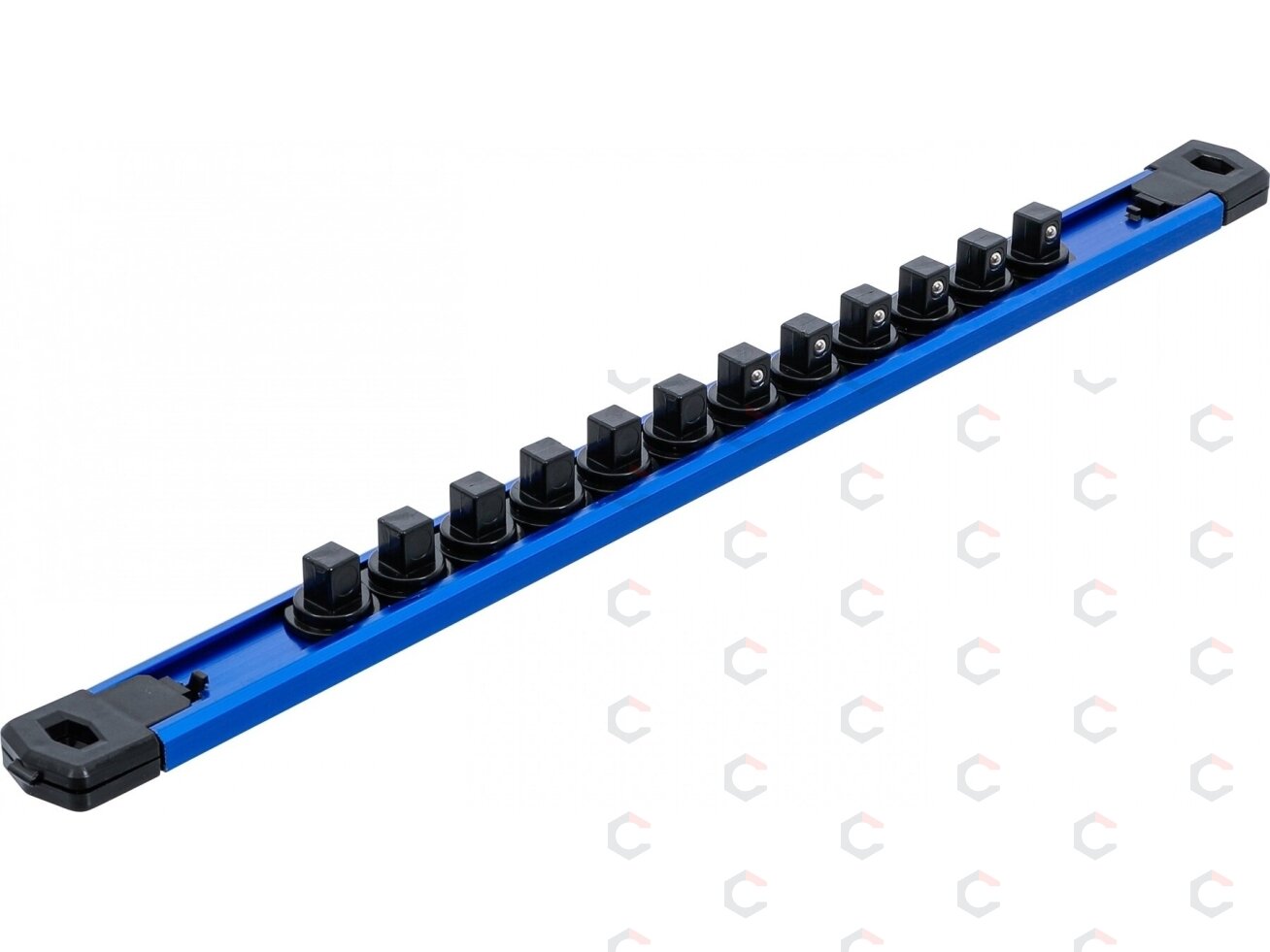 Galvučių laikiklis | magnetinis | 10 mm (3/8") | 12 vnt. (74550) Galvučių laikiklis | magnetinis | 10 mm (3/8") | 12 vnt. (74550)