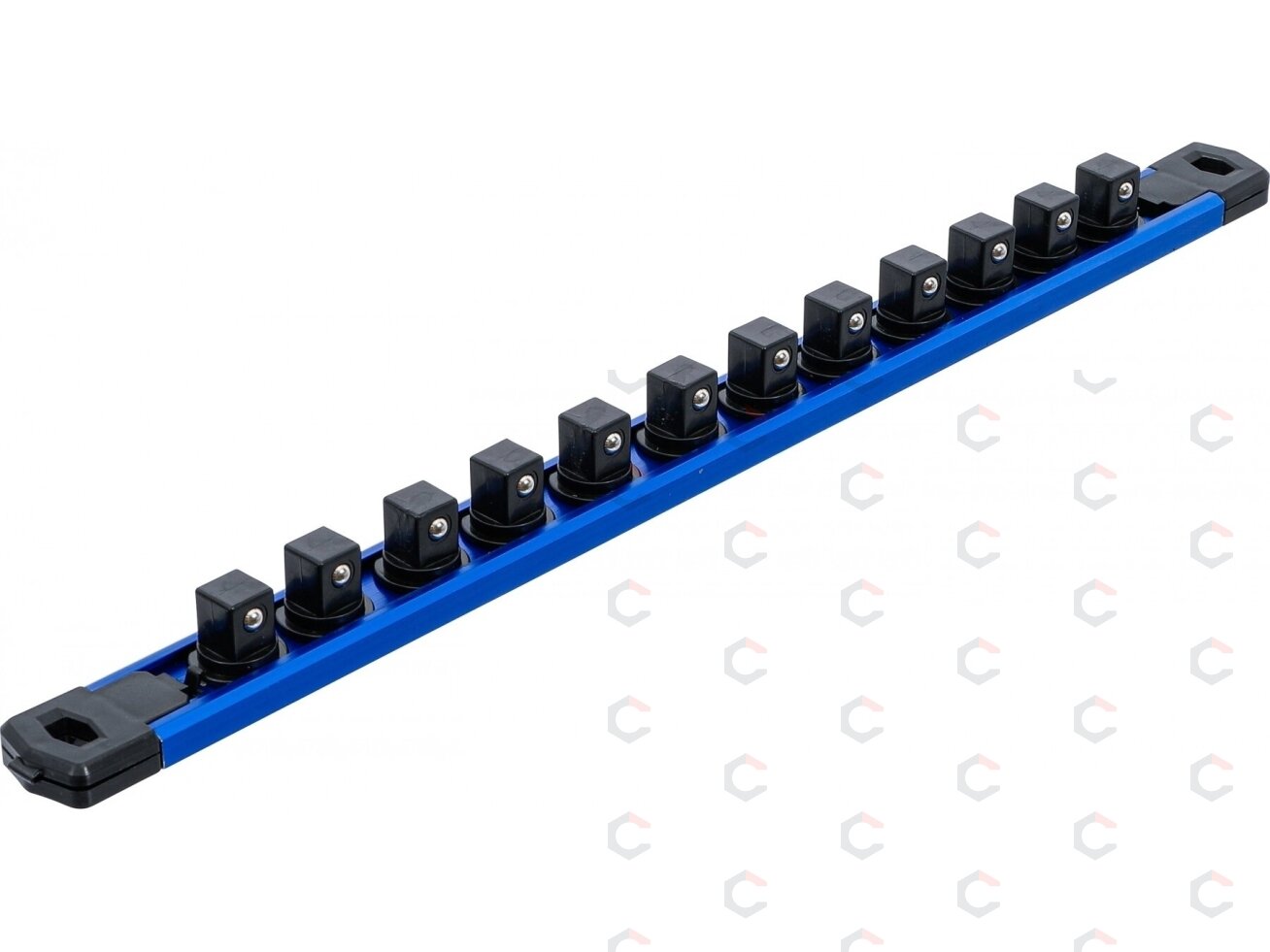 Galvučių laikiklis | magnetinis | 12,5 mm (1/2") | 12 vnt. (74551) 1 Galvučių laikiklis | magnetinis | 12,5 mm (1/2") | 12 vnt. (74551) 1