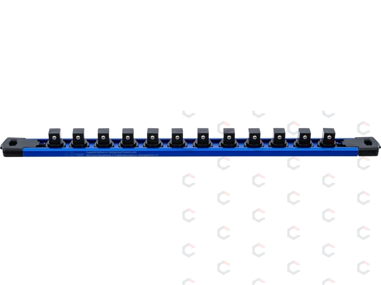 Galvučių laikiklis | magnetinis | 12,5 mm (1/2") | 12 vnt. (74551) 2 Galvučių laikiklis | magnetinis | 12,5 mm (1/2") | 12 vnt. (74551) 2