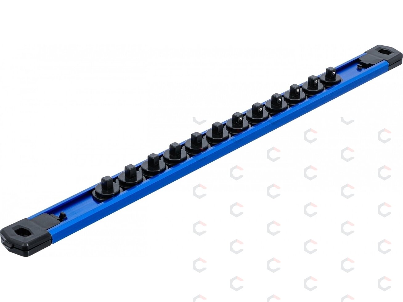 Galvučių laikiklis | magnetinis | 6.3 mm (1/4") | 12 vnt. (74549)